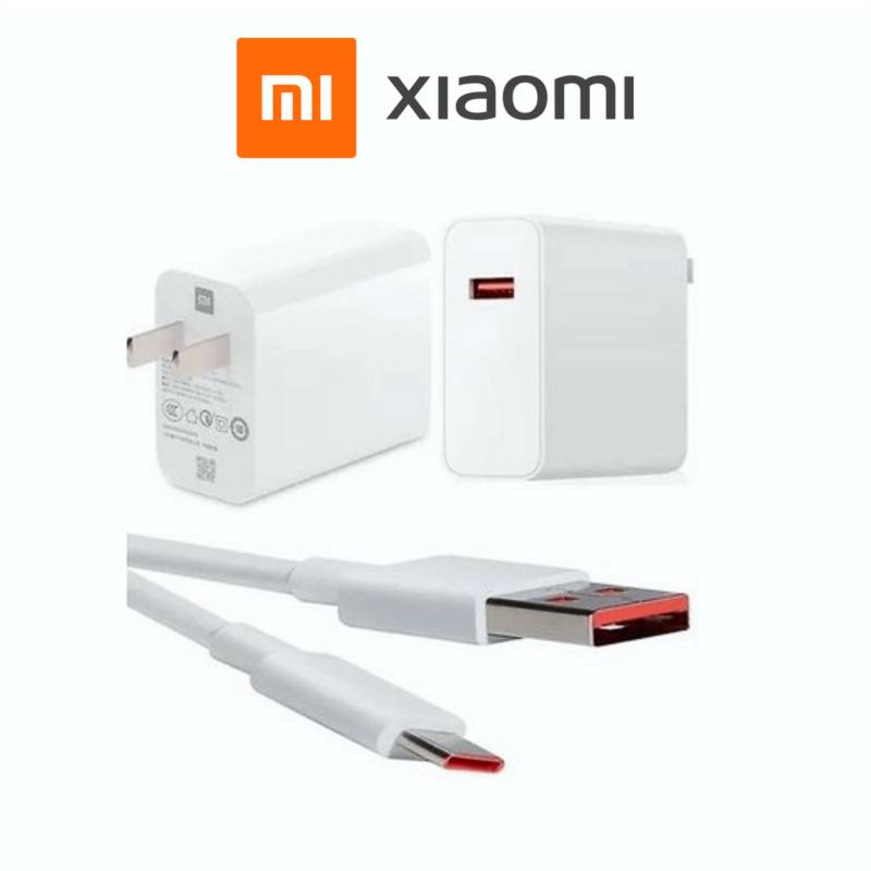 Miniatura 2 de Cargador Xiaomi 33w Carga rapida